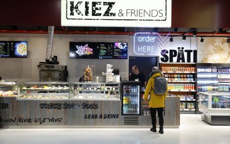 Wöllhaf bringt Markthallen-Flair in modernem Designan den Hauptstadtairport BER
