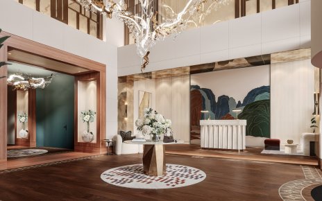 Conrad Hamburg: Renderings geben ersten Einblick in das Design des Hauses