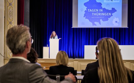 Tagen im Freistaat Thüringen