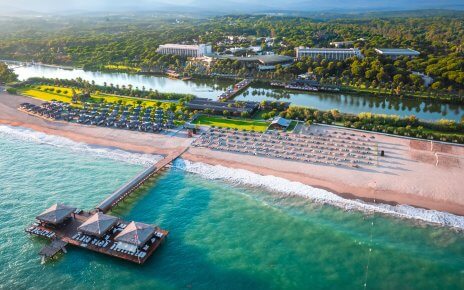 Turkish Airlines World Golf Cup erneut in den Gloria Hotels & Resorts