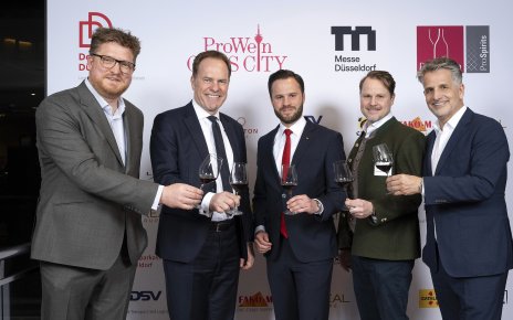 Die Welt des Weines trifft sich in Düsseldorf