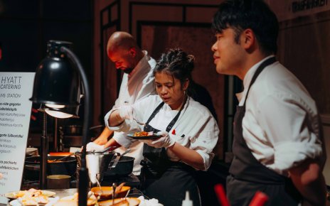 Grand Hyatt Berlin Qualität außer Haus: Premium-Catering des Luxushotels mit Expertise und neuer Partner-Location am Potsdamer Platz