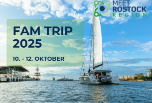 Get to Know Rostock beim FAM Trip 2025 – Wo Ihr nächstes Event Wellen schlägt