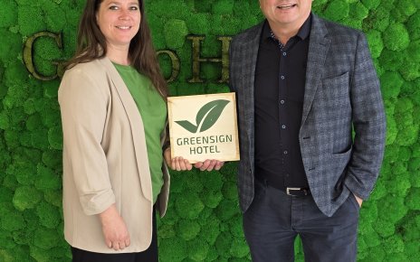 GenoHotel Baunatal erneut von GreenSign zertifiziert – Nachhaltigkeit weiter gesteigert