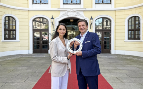 Hotel Taschenbergpalais Kempinski Dresden mit AFBA-Siegel ausgezeichnet