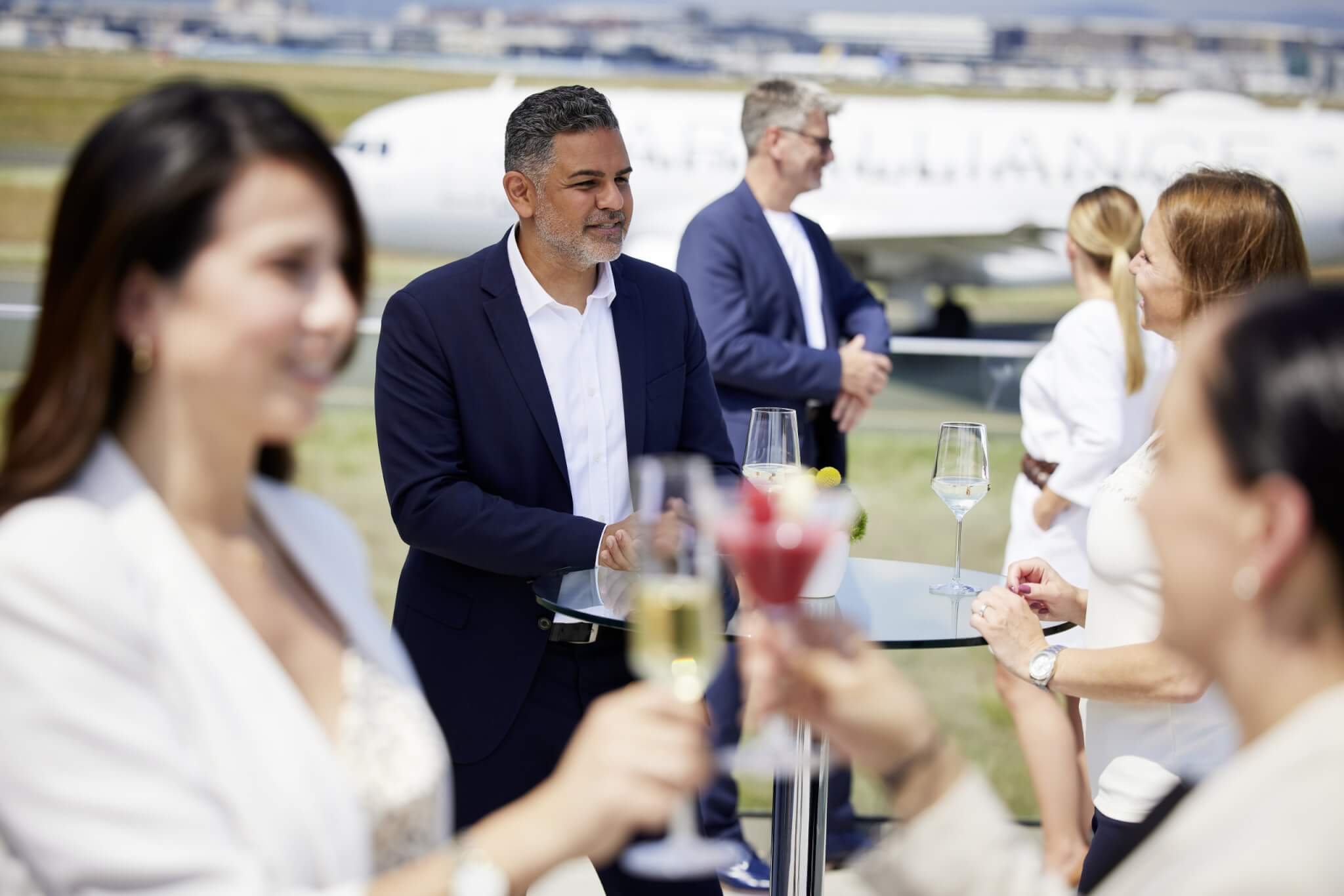 Get Together in the Heart of Europe - Event Locations am Flughafen Frankfurt
