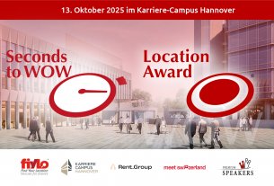 Location Award 2025 - Die Nominierten stehen fest!