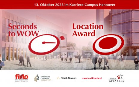 Location Award 2025 - Die Nominierten stehen fest!