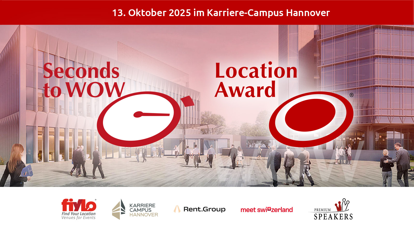 Location Award 2025 - Die Nominierten stehen fest!