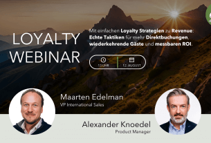 8 Strategien, mit denen Guest Loyalty Programme den Umsatz steigern!