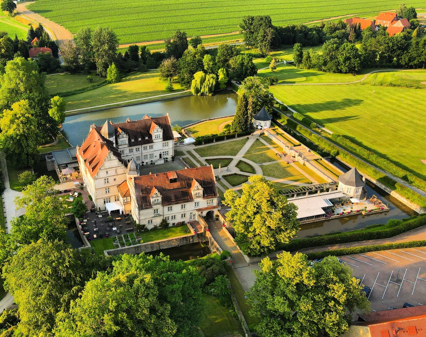 Kulinarische Neuausrichtung Schlosshotel Münchhausen