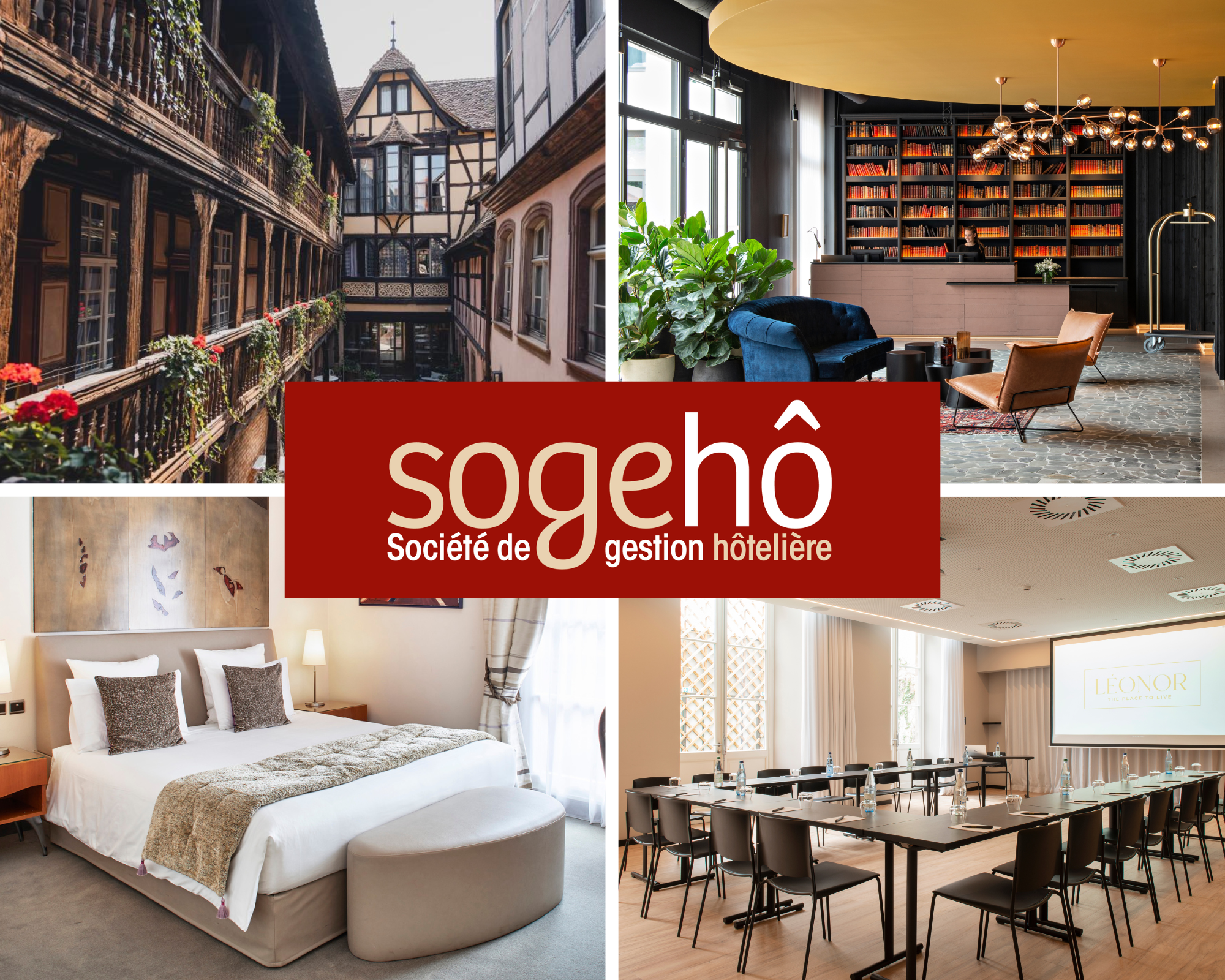 MEET GERMANY & Charming Hotels in Alsace – die SOGEHO Hotelgruppe stellt sich vor