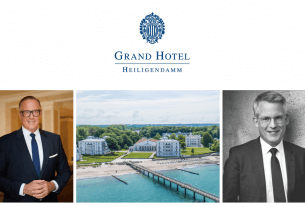 Mathias Gerds verlässt das Grand Hotel Heiligendamm und übergibt an den neuen General Manager Fabian Engels