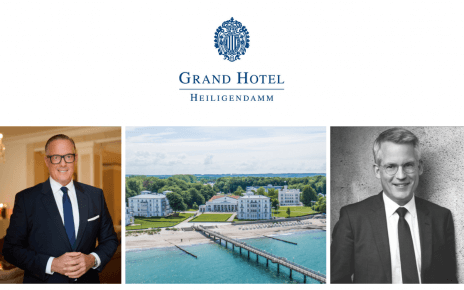 Mathias Gerds verlässt das Grand Hotel Heiligendamm und übergibt an den neuen General Manager Fabian Engels