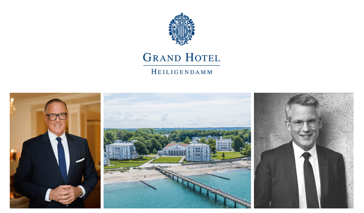 Mathias Gerds verlässt das Grand Hotel Heiligendamm und übergibt an den neuen General Manager Fabian Engels