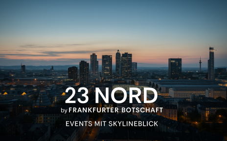 23 NORD by Frankfurter Botschaft: Events mit Skylineblick