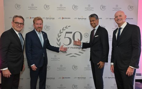 Sheraton Frankfurt Airport Hotel & Conference Center: Das größte Flughafenhotel Europas feiert 50 Jahre Gastfreundschaft