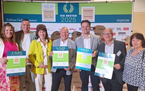 GenoHotels Baunatal und Forsbach erneut unter den besten Tagungshotels Deutschlands ausgezeichnet