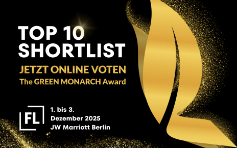 Die Shortlist für den GREEN MONARCH Award 2025 steht fest – öffentliches Voting läuft