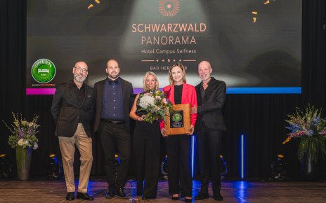 Hotel Schwarzwald Panorama gewinnt den Green-Sleeping-Award 2025