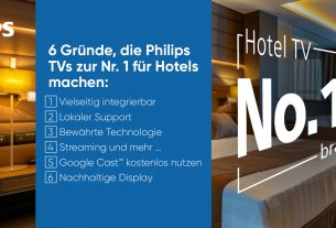 Philips Hotel tv