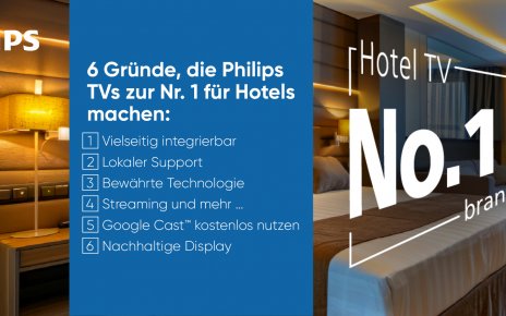 Philips Hotel tv