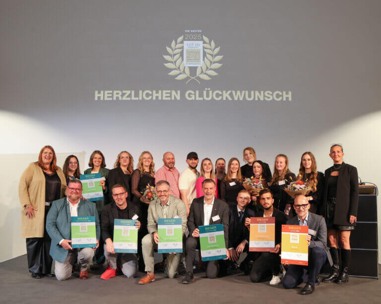 Deutschlands beste Tagungshotels und -locations 2025 gekürt