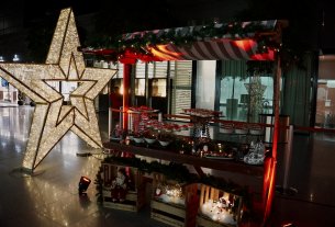 Weihnachtsfeiern mit bester Verbindung am Frankfurt Airport