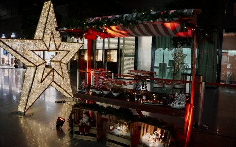 Weihnachtsfeiern mit bester Verbindung am Frankfurt Airport