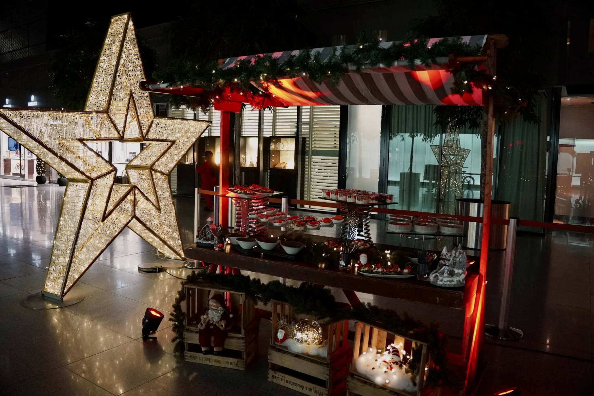 Weihnachtsfeiern mit bester Verbindung am Frankfurt Airport