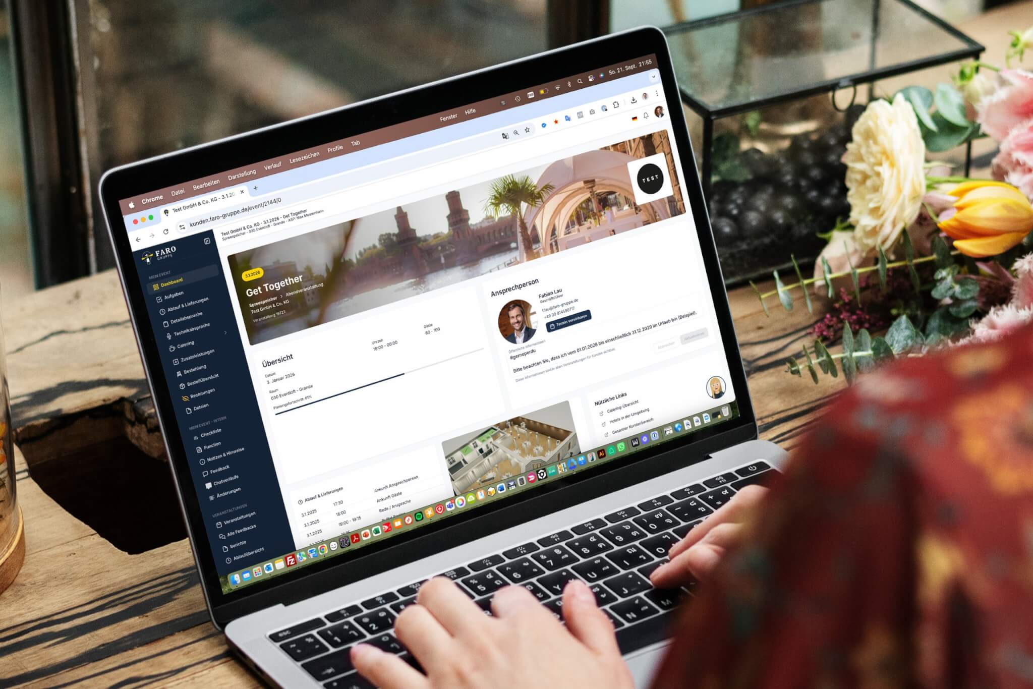 Eventmanagement ist keine Sachbearbeitung – „beevent“ reduziert Kommunikationsaufwand um 80 %