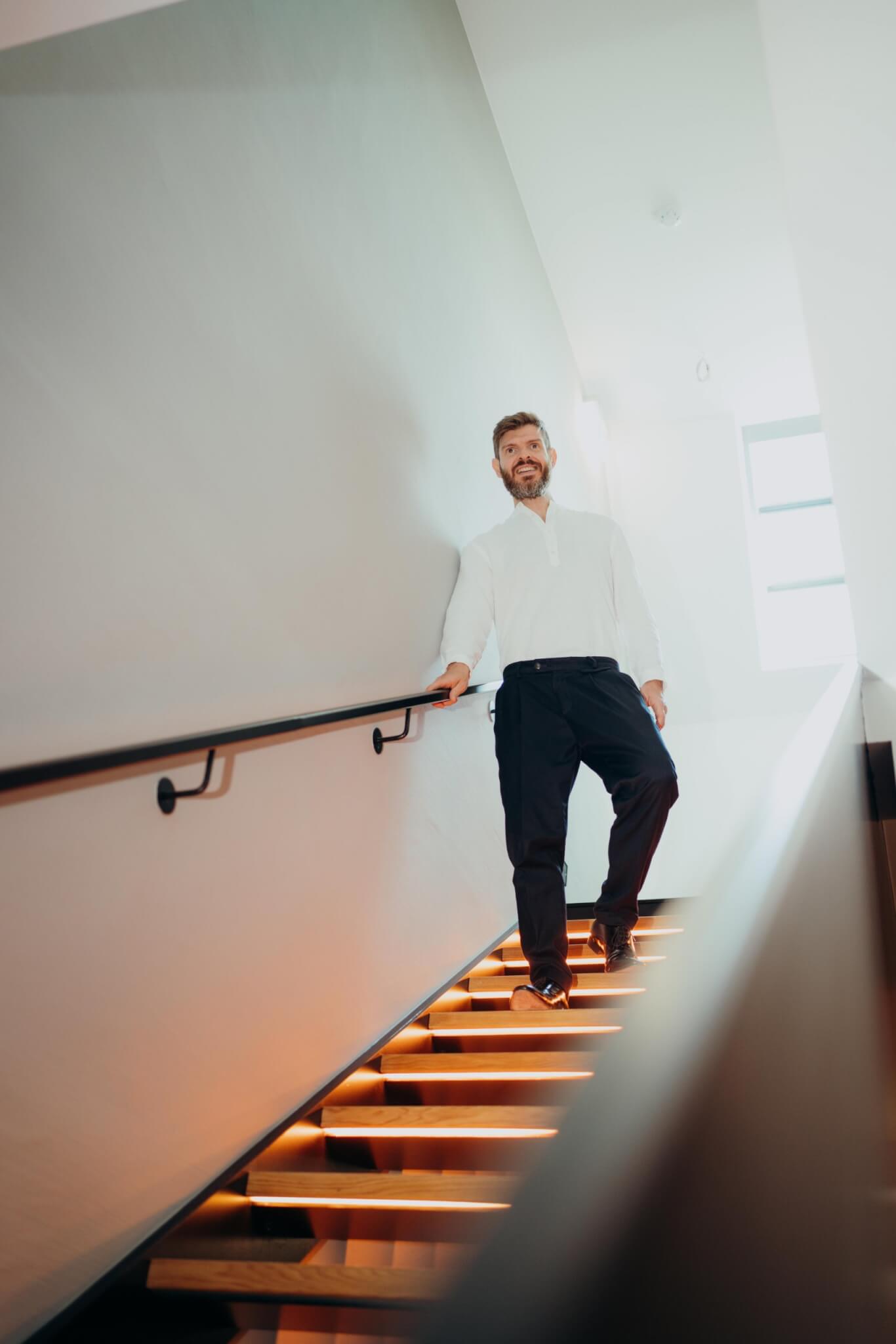 Von Venedig nach Berlin: Pier Andrea Mestre wird General Managerim THE KNAST