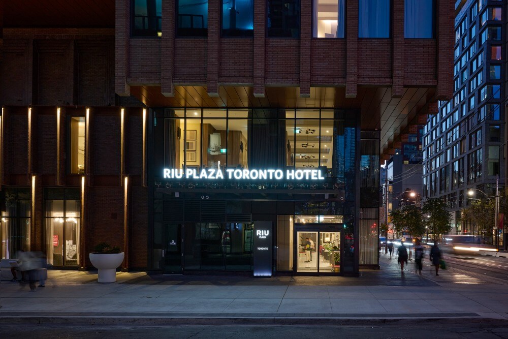 RIU expandiert nach Kanada: Erstes Hotel in Toronto eröffnet