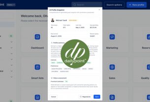 dailypoint™ kündigt umfassendes UI/UX-Redesign zur Optimierung der User Experience an