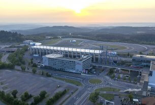 Ein Reifenwechsel ohne Boxenstopp am Nürburgring