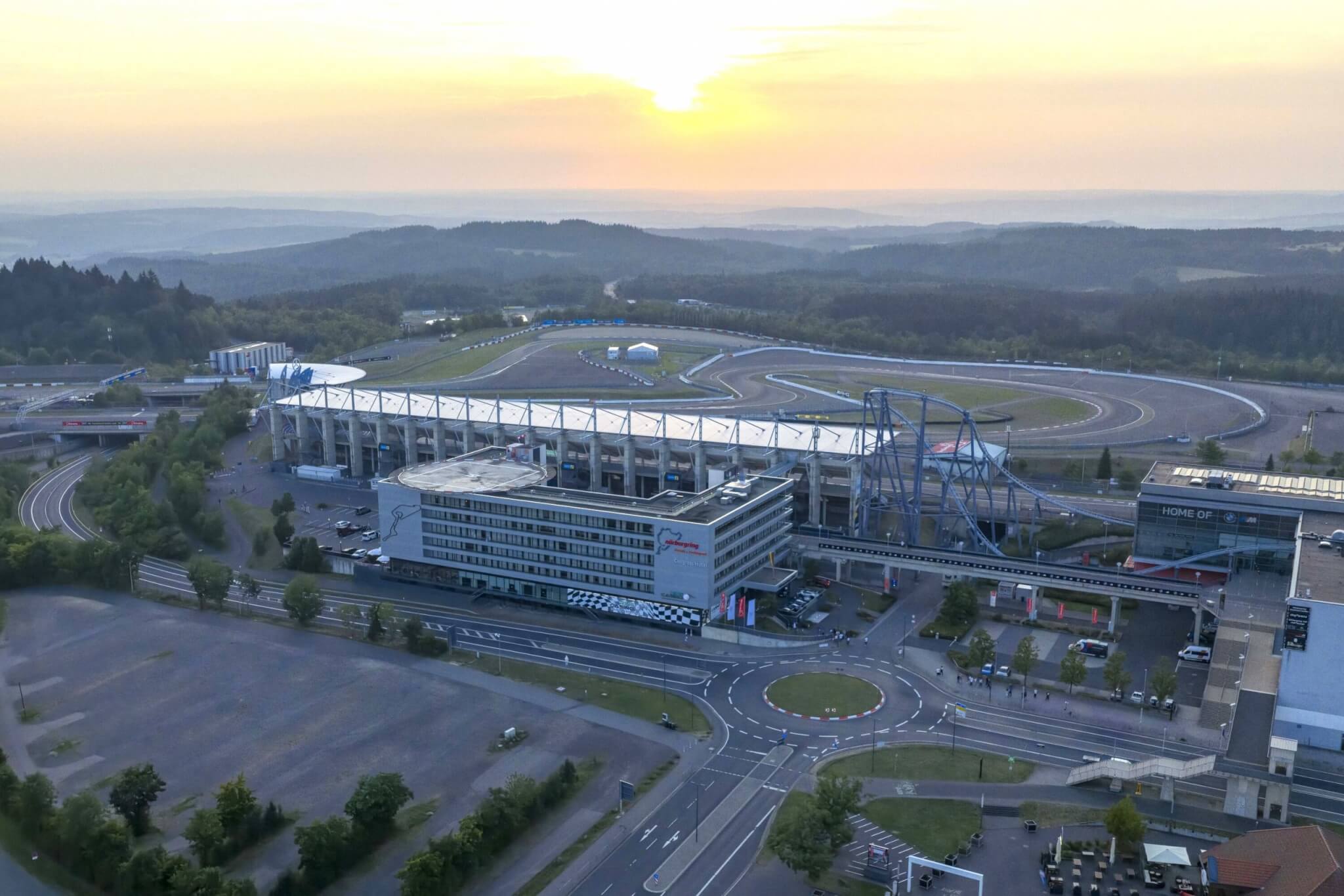 Ein Reifenwechsel ohne Boxenstopp am Nürburgring