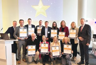 Certified Star-Award 2025: Gäste küren die besten Business-, Conference- und Green Hotels