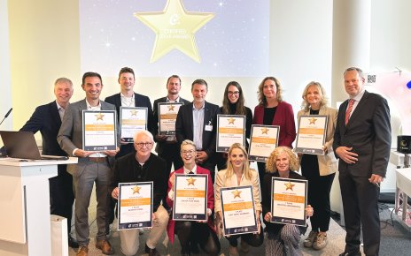 Certified Star-Award 2025: Gäste küren die besten Business-, Conference- und Green Hotels