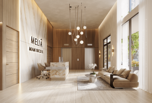 Meliá Hotels International gibt sein Debüt in den USA: Meliá Miami Brickell