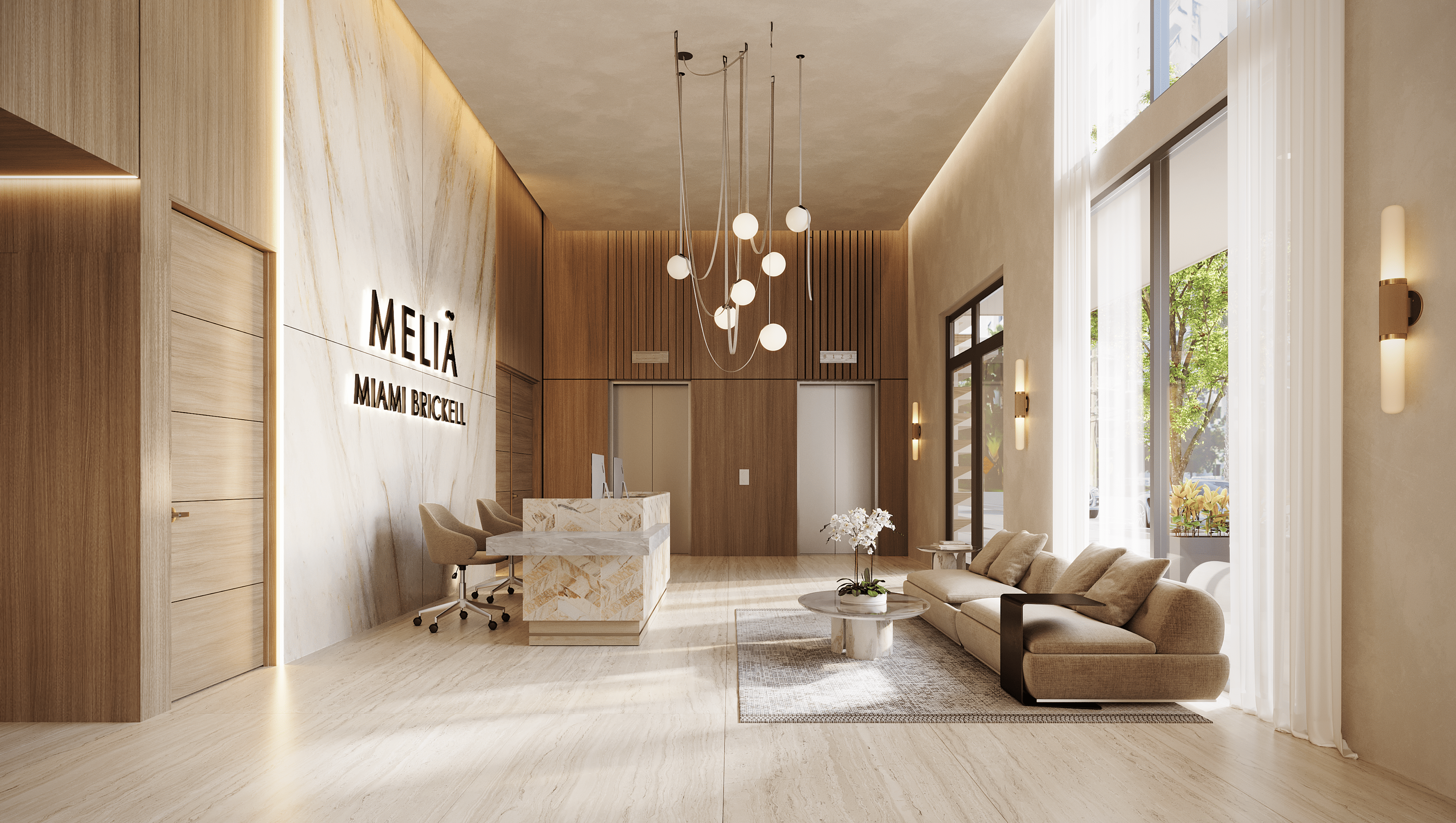 Meliá Hotels International gibt sein Debüt in den USA: Meliá Miami Brickell