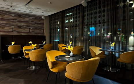 ARCOTEL Onyx Hamburg: Neue ONE A Lounge & Bar