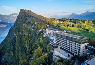 Digitale Systeme im Einklang: Bürgenstock Resort Lake Lucerne setzt auf modulare Vertriebsplattform