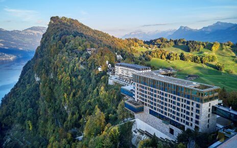 Digitale Systeme im Einklang: Bürgenstock Resort Lake Lucerne setzt auf modulare Vertriebsplattform