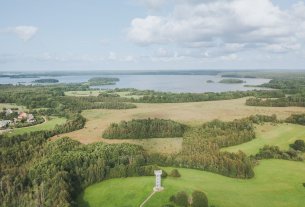 Mit dem Fahrrad durch Litauen: Nachhaltiges Reisen durch das grüne Baltikum