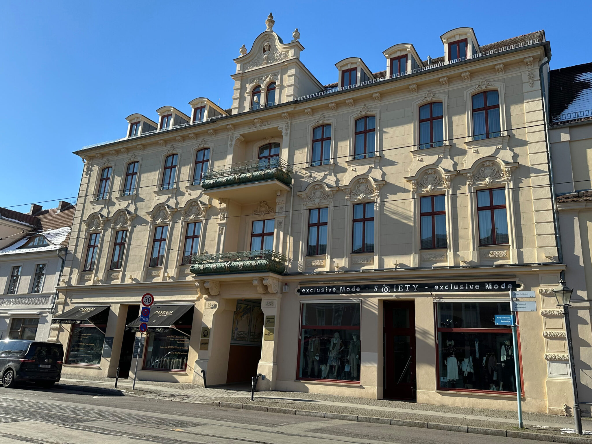 Eröffnung des ersten Marriott-Hotels in Potsdam für 2026 geplant