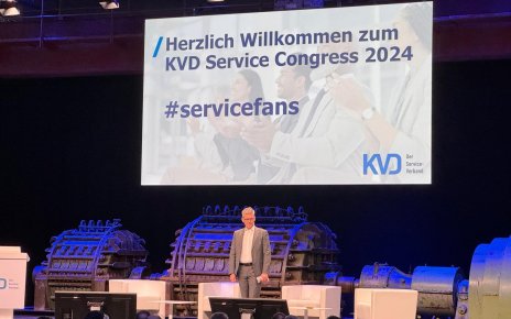 KVD Service Congress 2025 in der Grand Hall Zollverein