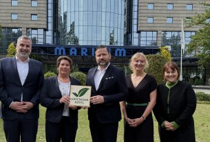 GreenSign für das Maritim Hotel Bonn