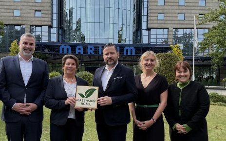 GreenSign für das Maritim Hotel Bonn