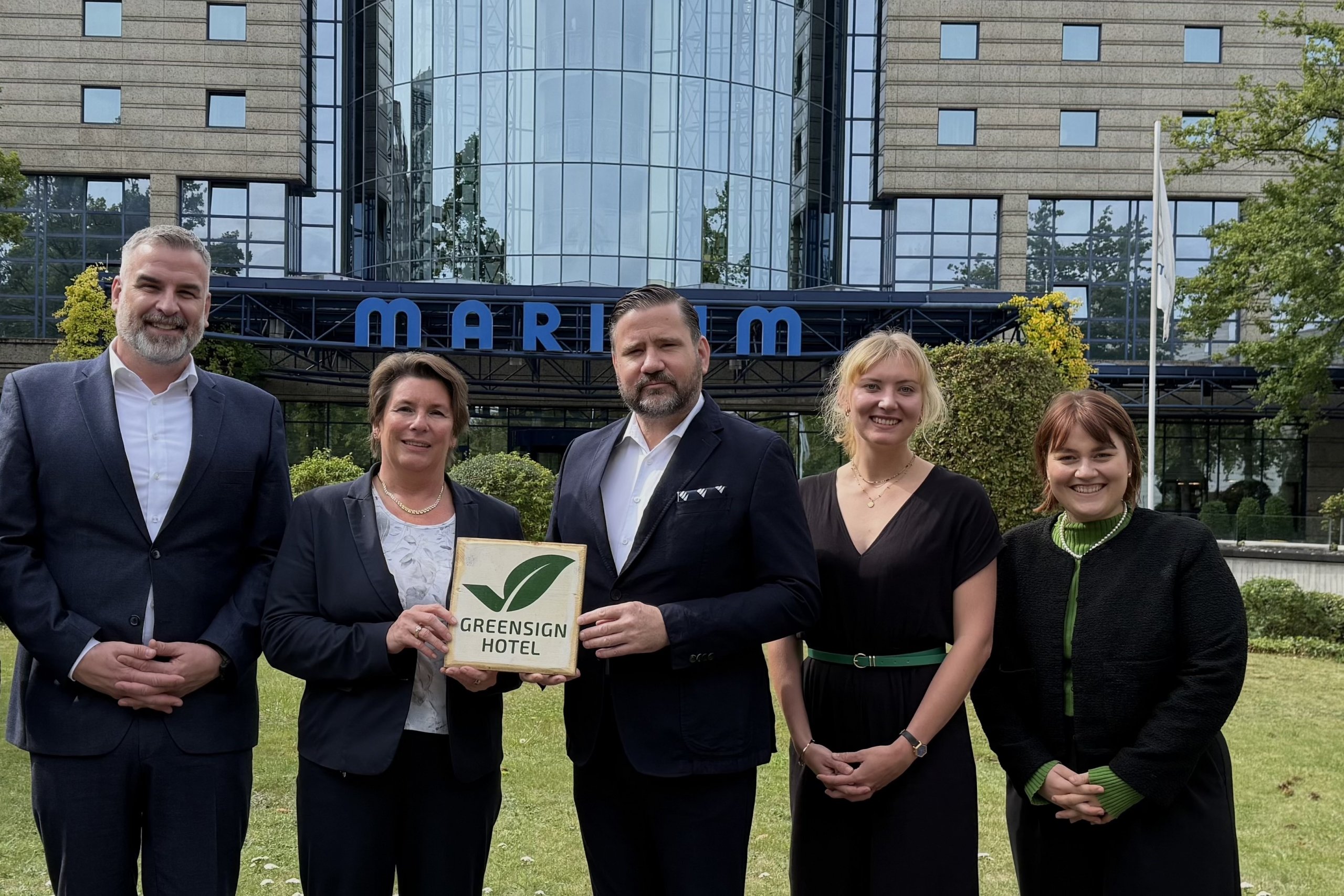 GreenSign für das Maritim Hotel Bonn