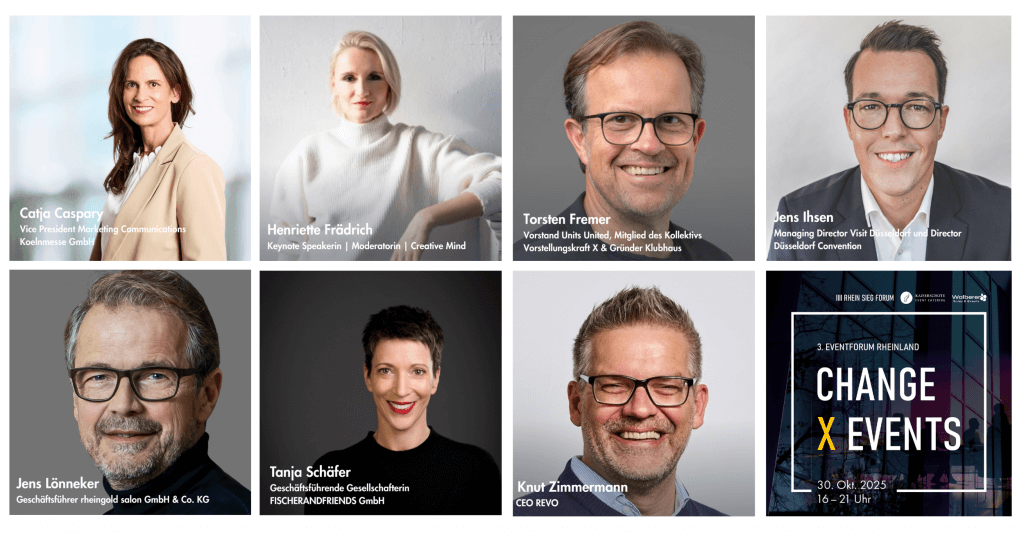 3. Eventforum Rheinland im RHEIN SIEG FORUM – Change X Events